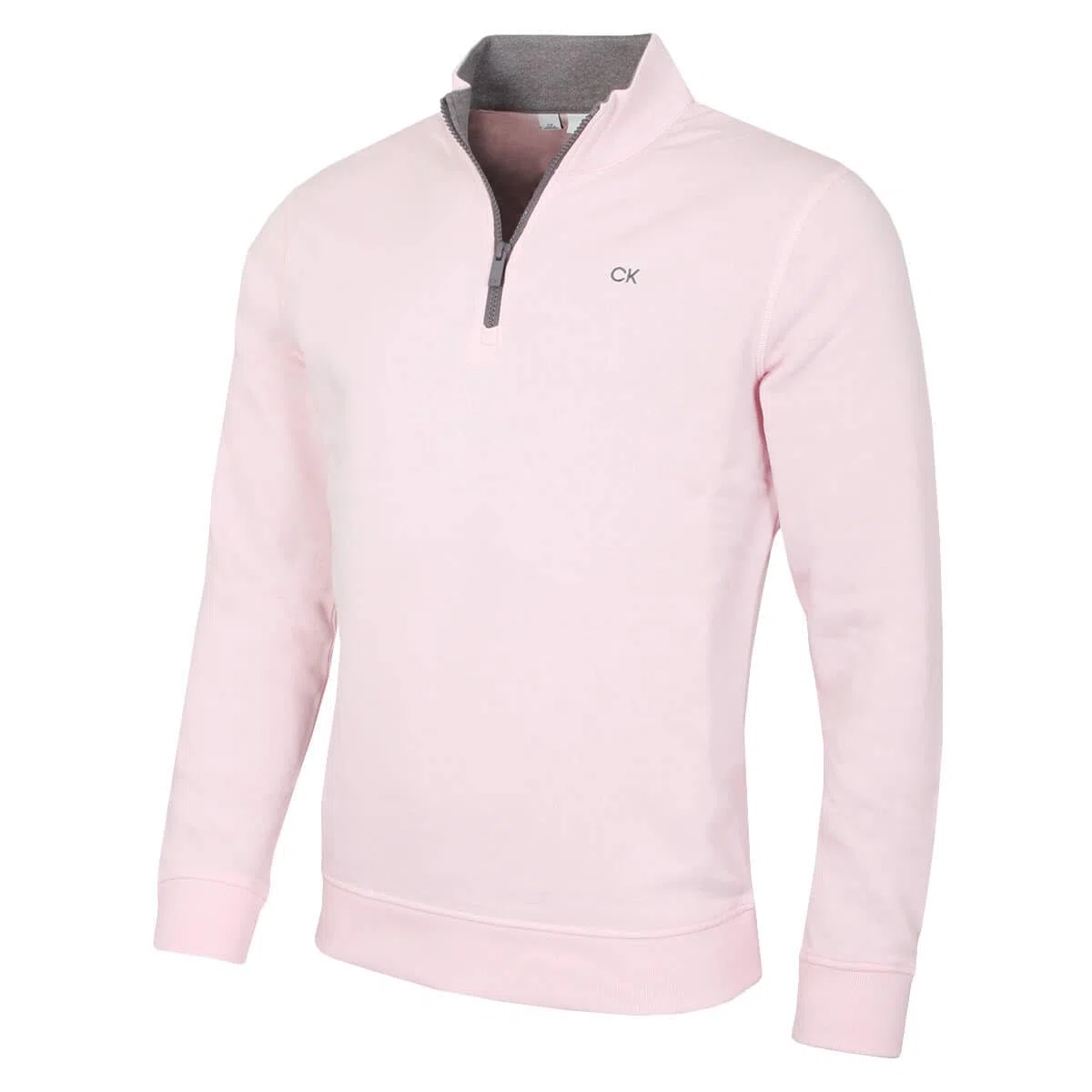 Calvin Klein Suéter de Golf Supersuave 2026 Rocky con Media Cremallera Hombre