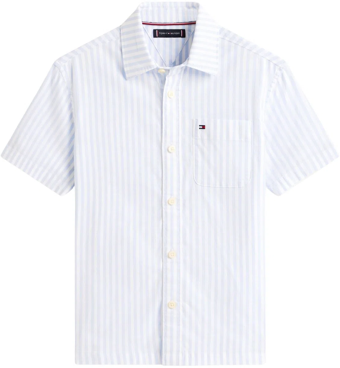 Tommy Hilfiger Flex Ithaca Stripe Shirt SS Kb0kb10210 Camisetas Niños (Pack de 1)