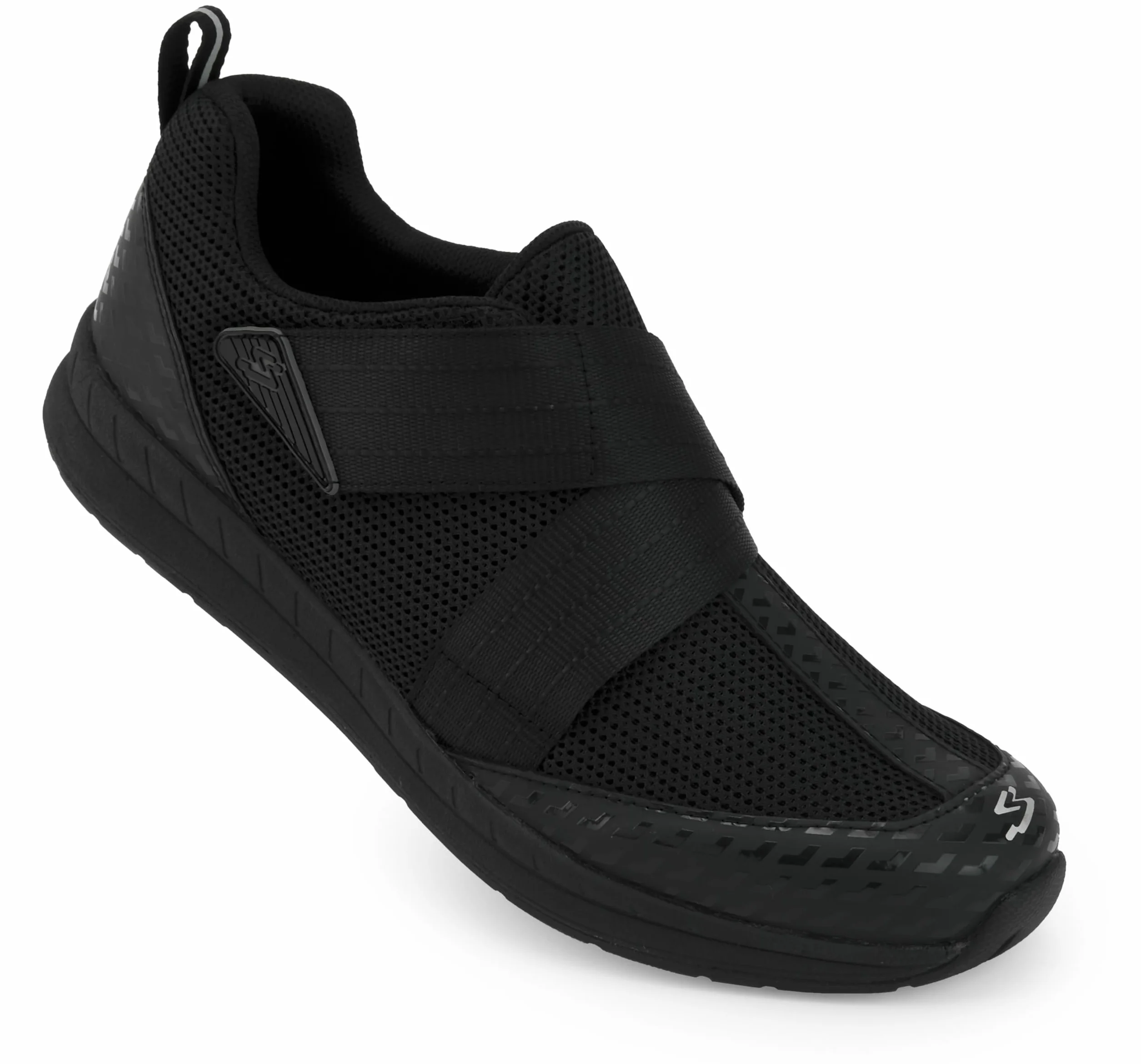 Spiuk Motiv Zapatilla, Adultos Unisex, Negro, Estándar