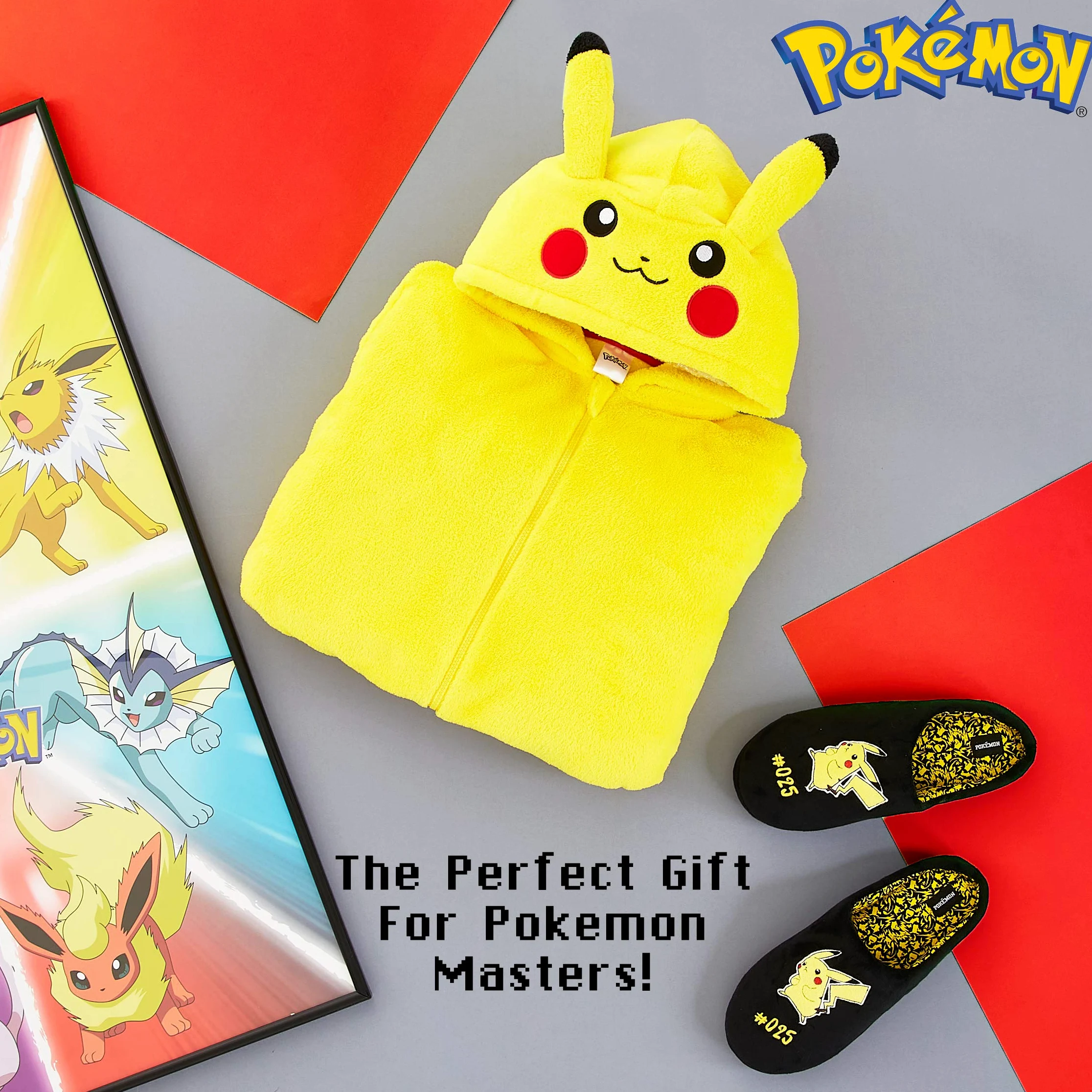 Pokémon Pijama Hombre Invierno Divertido Pikachu Snorlax Pijama Entero Forro Polar Cálido Anime Ropa de Dormir Regalos Hombres