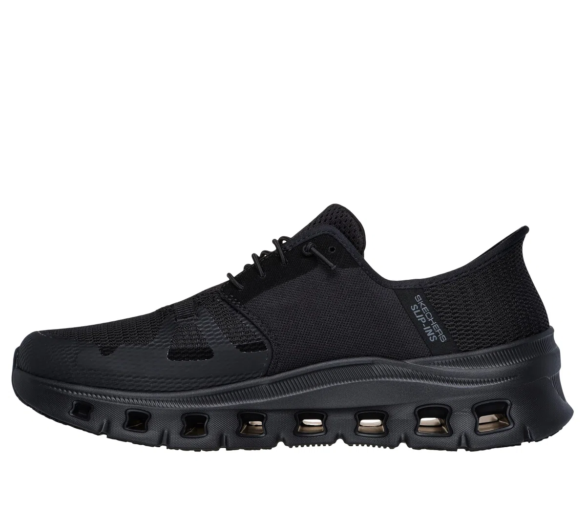 Skechers Mens Work Glide Step Pro Sr Hands Free Slip Ins ZapatillasHombre