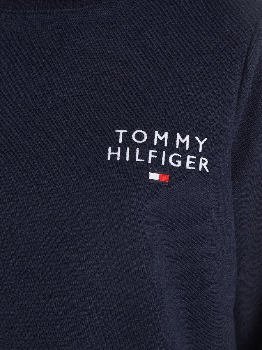Tommy Hilfiger Sudadera Mujer Track Top con cuello vuelto