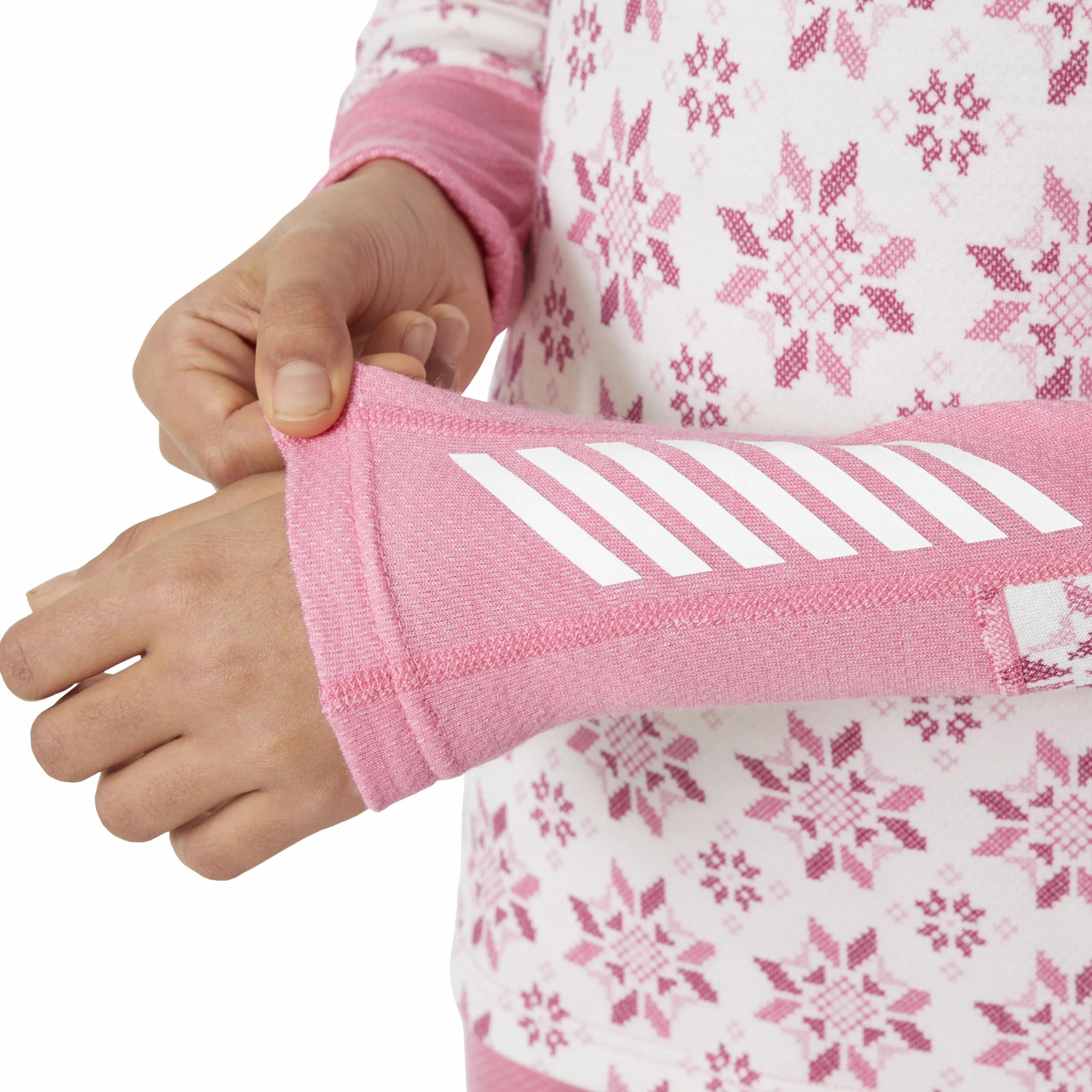 Helly Hansen Junior Unisex Conjunto Térmico Graphic LIFA Merino