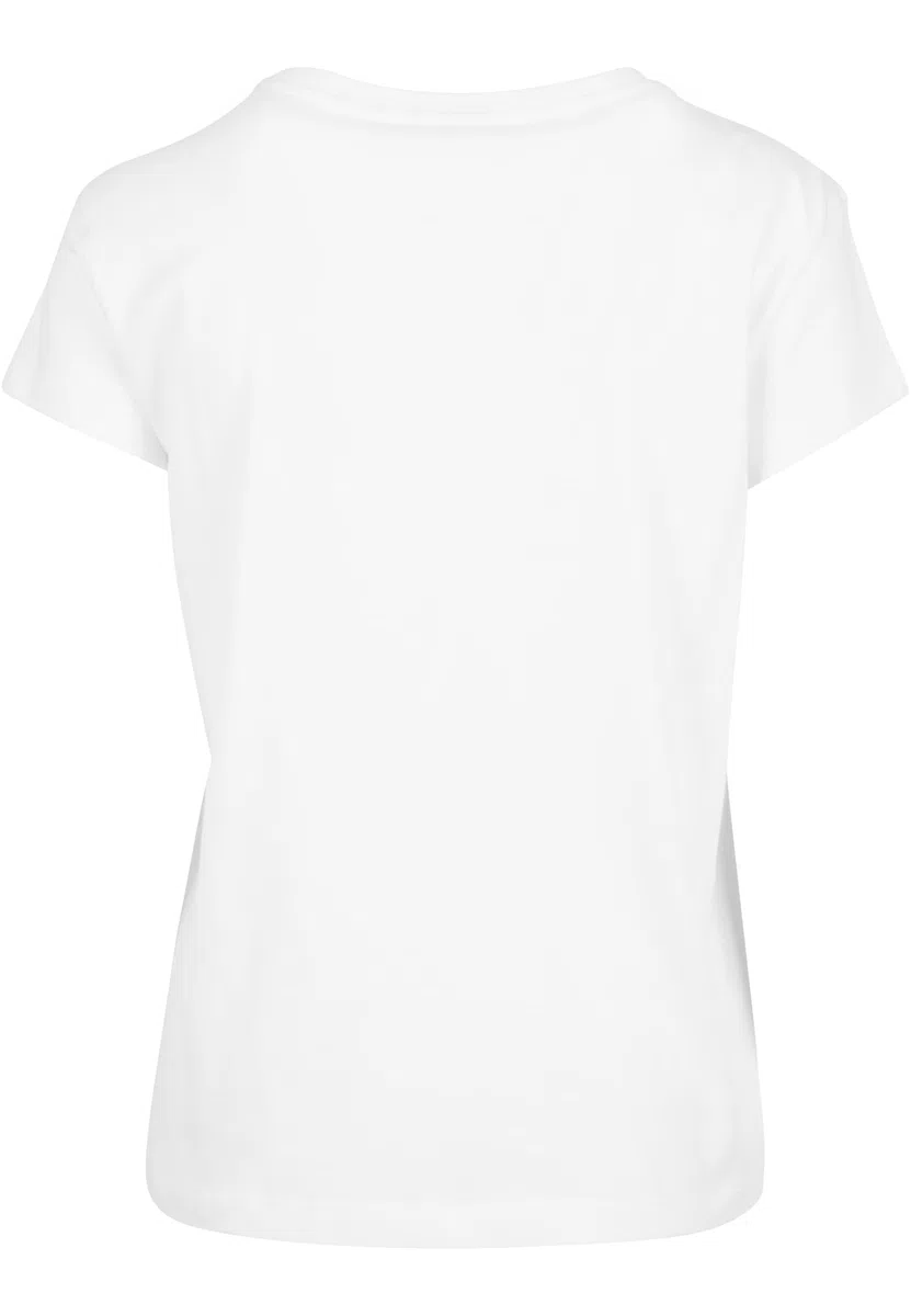 Build Your Brand By052-ladies Box Tee Camiseta Mujer Pack de 1