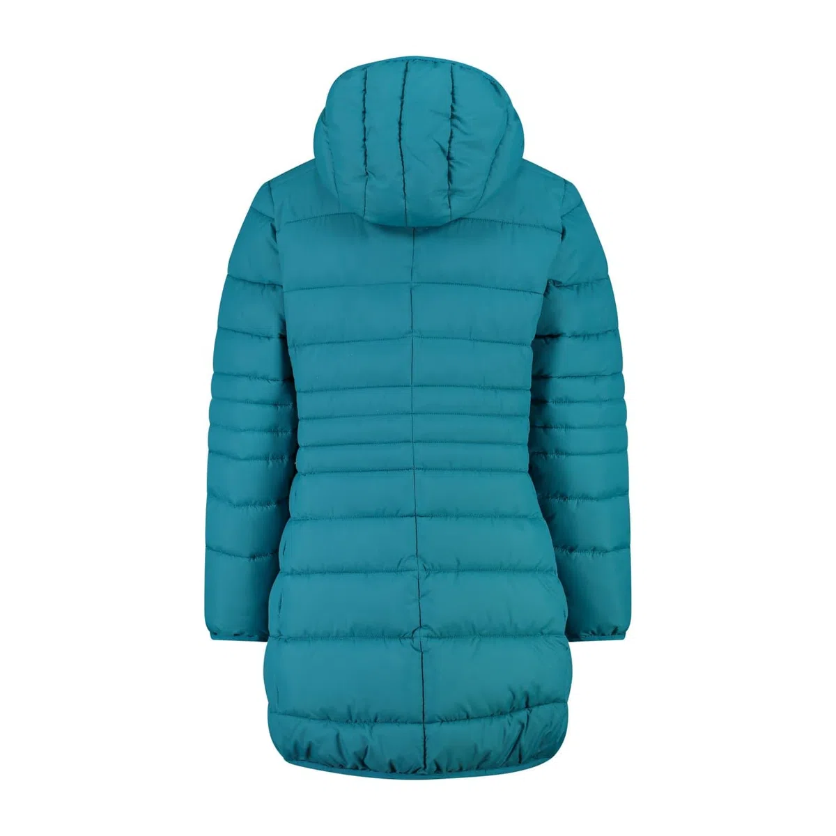 CMP Cappotto Da Bambina In Nylon Con Cappuccio Fisso