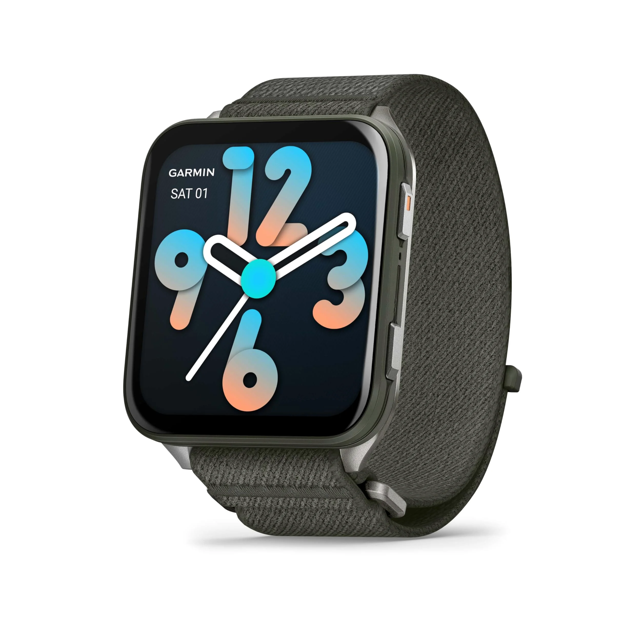 Garmin Venu X1, Smartwatch Premium con GPS, Pantalla AMOLED de 2'', Funciones de Salud y Bienestar 24/7, Altavoz y Micrófono Integrados, Mapas, Linterna LED, hasta 8 días de autonomía, Verde