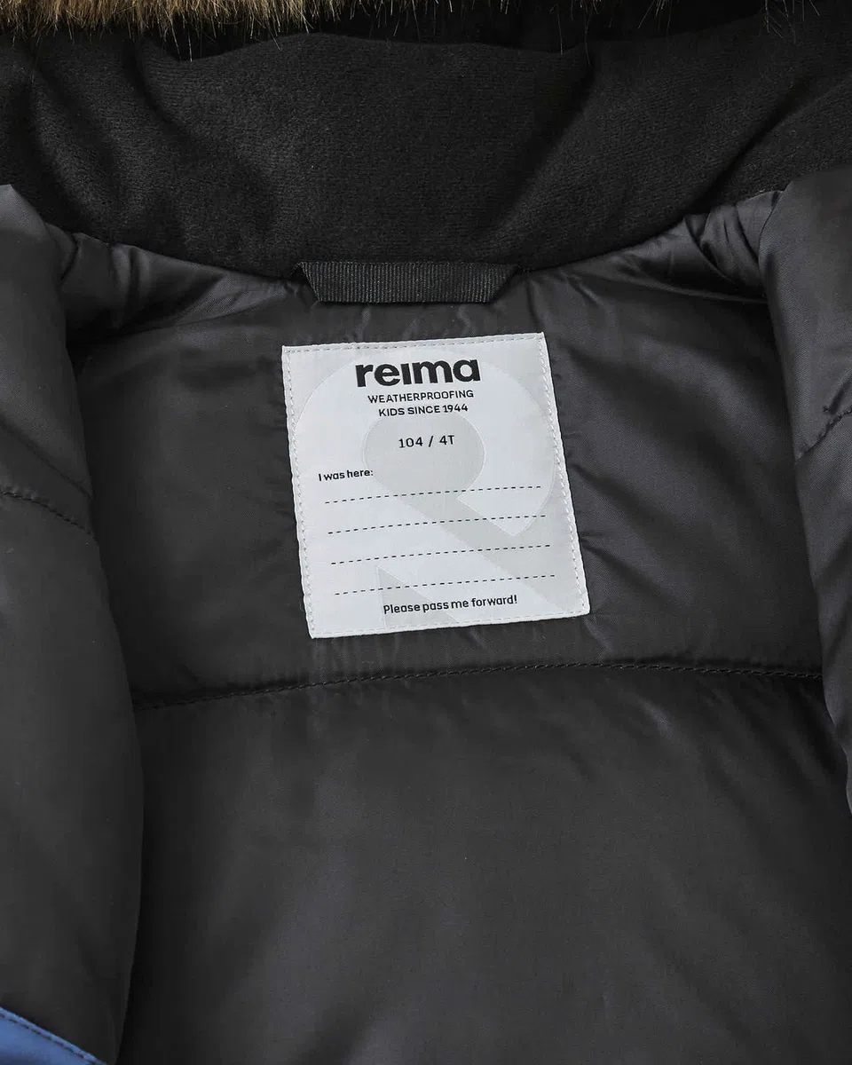 Reima Kipina 5100040C-4967 - Mono de invierno para niños, impermeable y transpirable, diseño floral, impermeable y transpirable