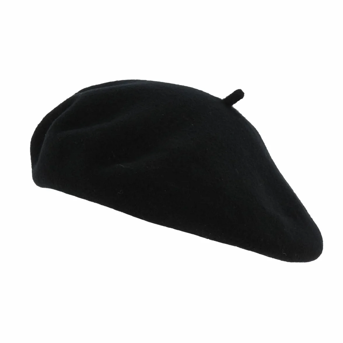 Traclet Beret Vasco Elosegui Basica Negro - Made in País Vasco