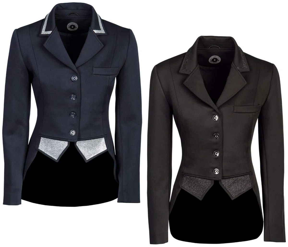 Harrys Horse Valence - Chaqueta de torneo, color negro