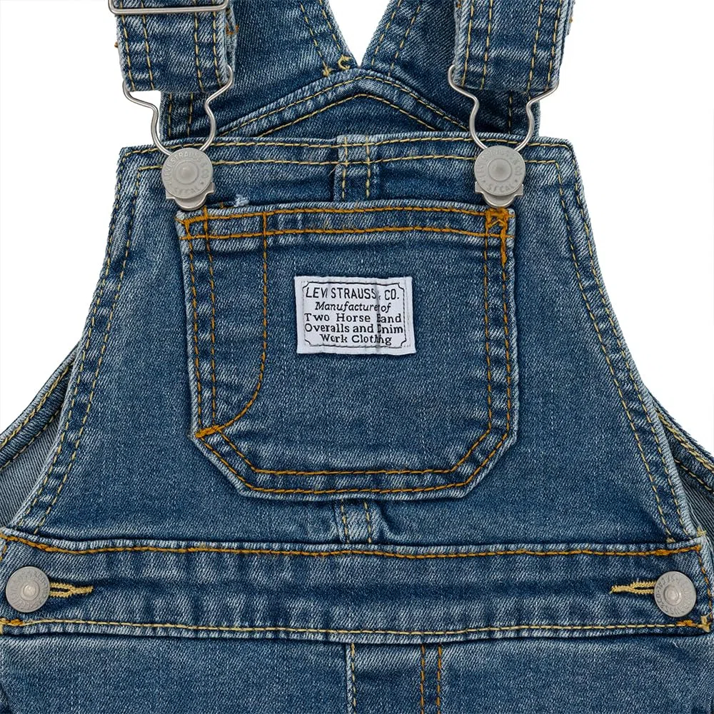 Levi's Peto Vaquero Azul Niño