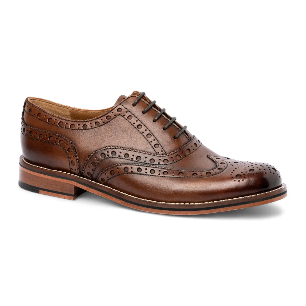 Chapman & Moore - Zapatos de vestir de piel para hombre, estilo Oxford