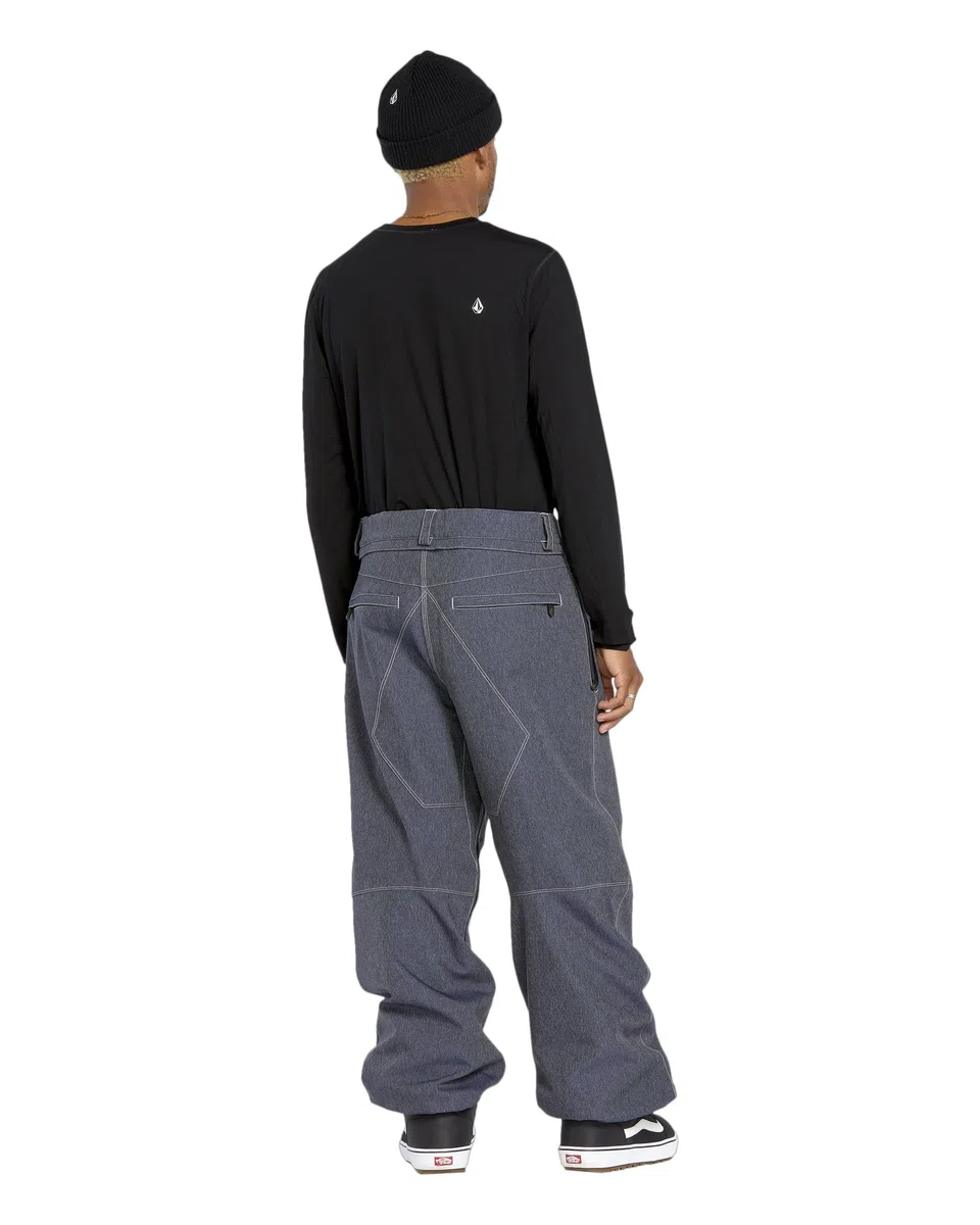 Volcom Snow Billow Baggy Fit Snowboard Ski Pant Pantalones Hombre