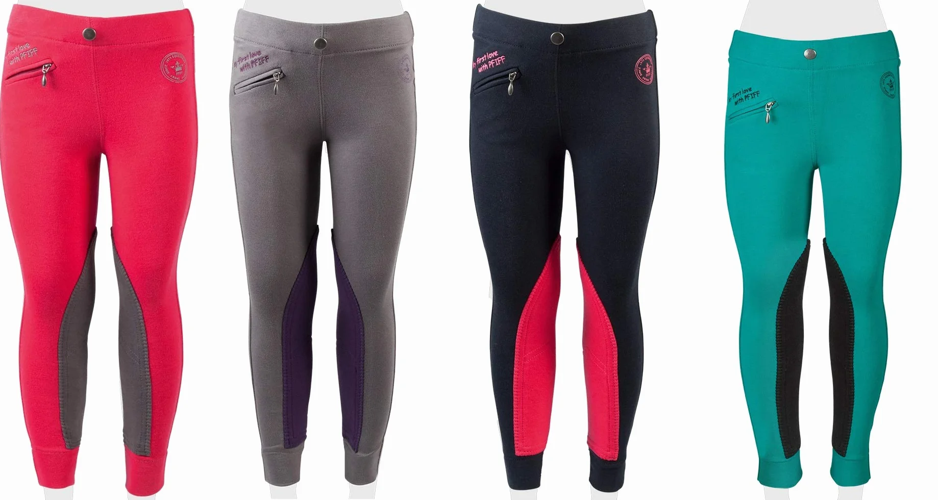 PFIFF 102603 Ella - Pantalones de equitación para niña