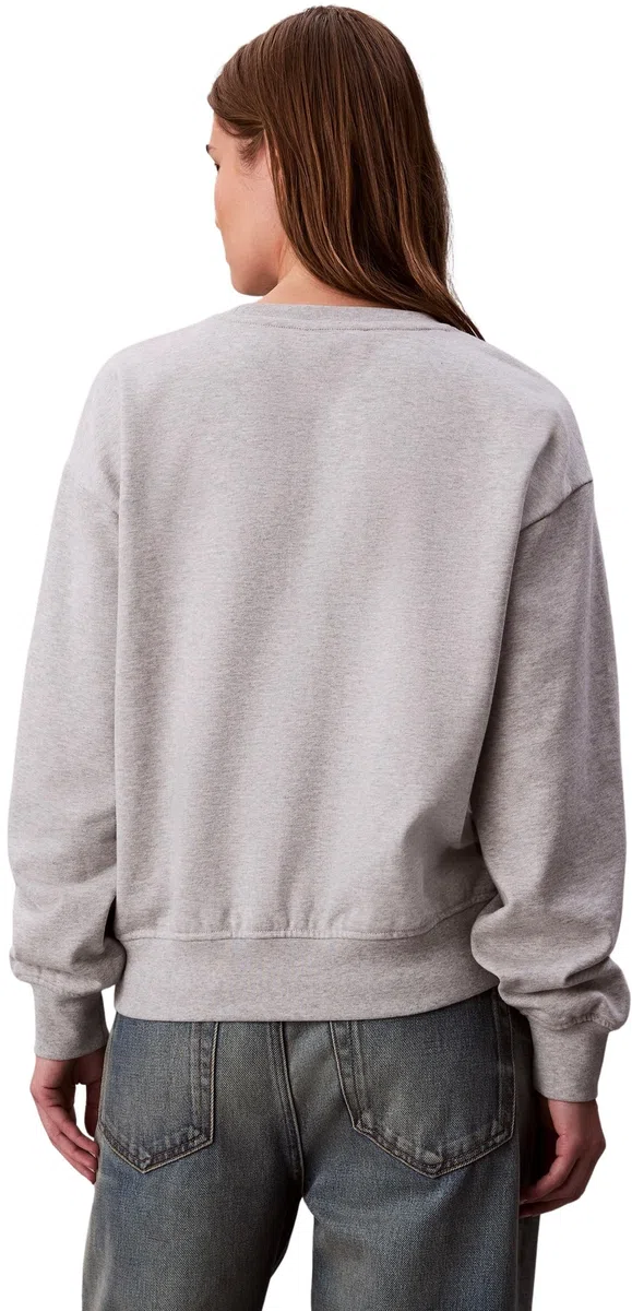 Calvin Klein Sudadera Mujer Archive Logo French Terry Crew Neck