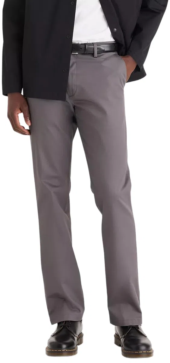 Dockers Straight Fit Signature 2.0 Khaki Pants - Creaseless - Pants Hombre