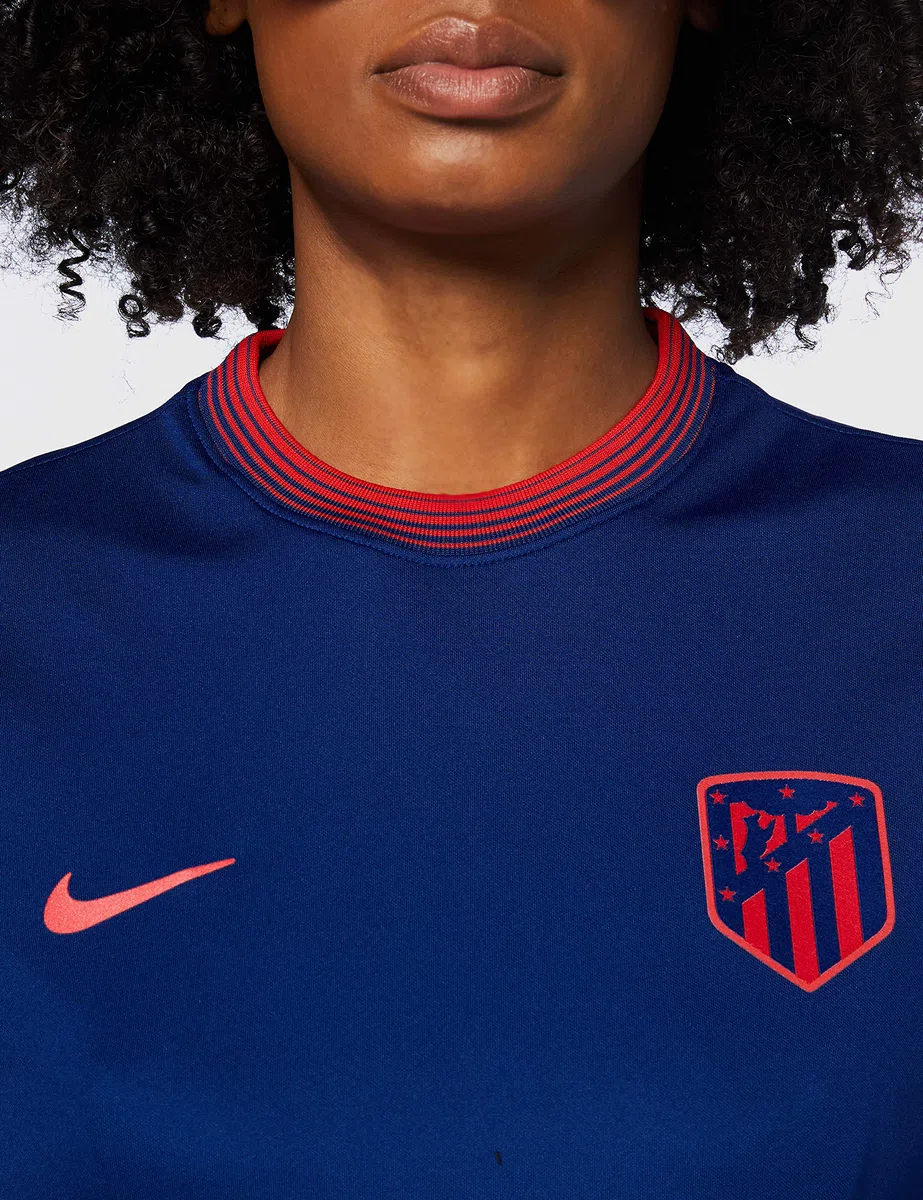 NIKE ATM W Nk BRT Stad JSY SS AW Camiseta Mujer