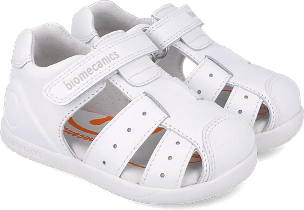 Biomecanics - Sandalias para niños para: Unisex-bebé Color: Blanco Talla: 26