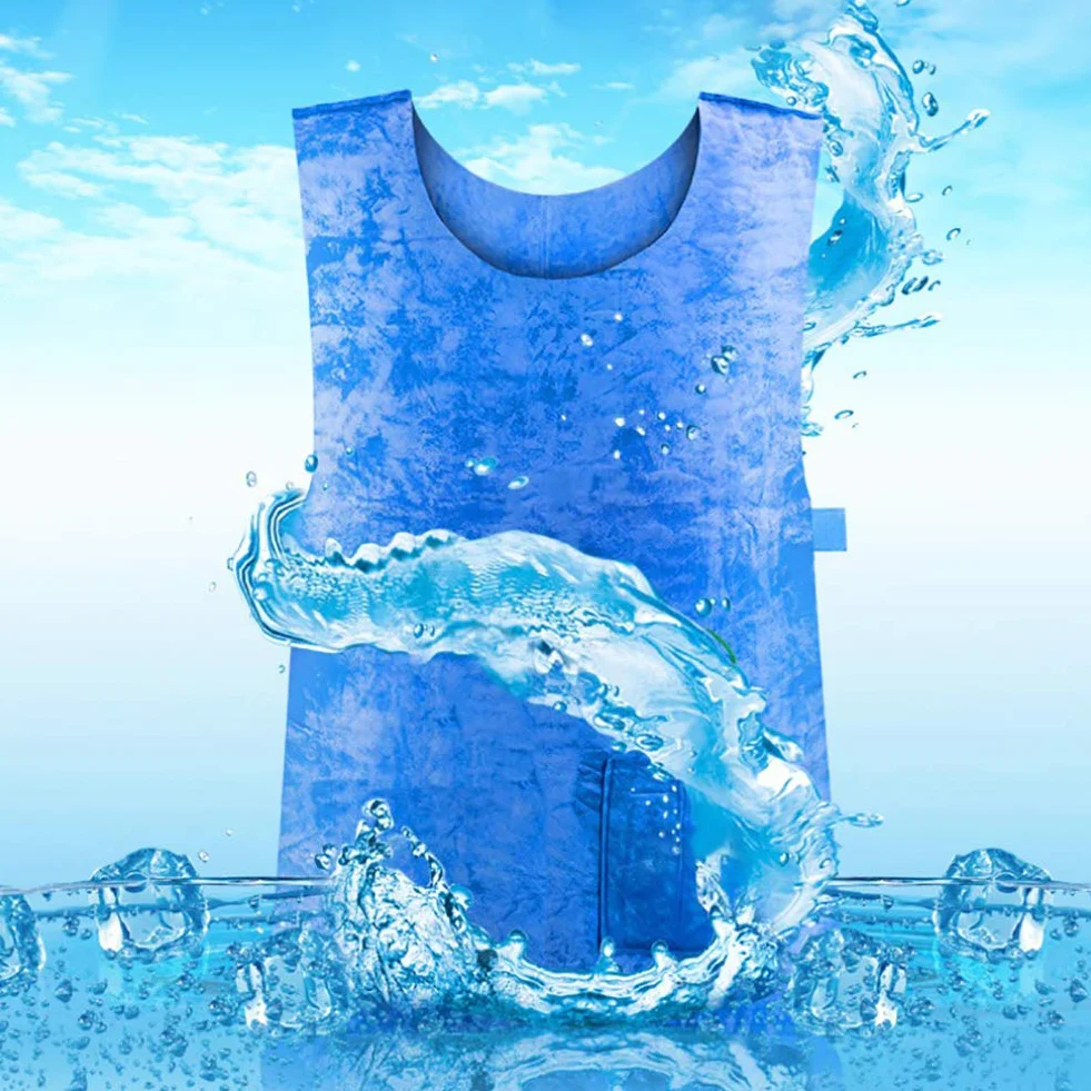 Keenso Chaleco PVA Impermeable Refrigeración Anti Calor
