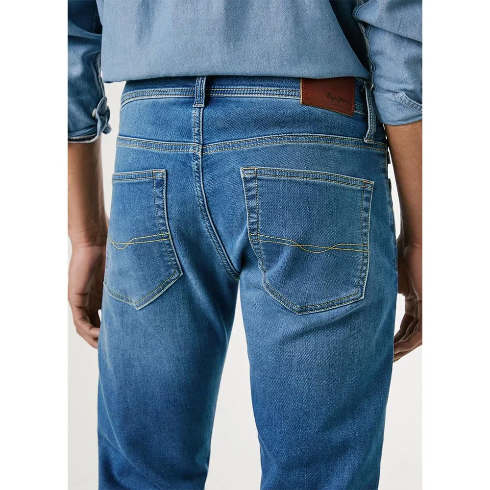 Pepe Jeans Slim Gymdigo Jeans Track - Jeans Hombre