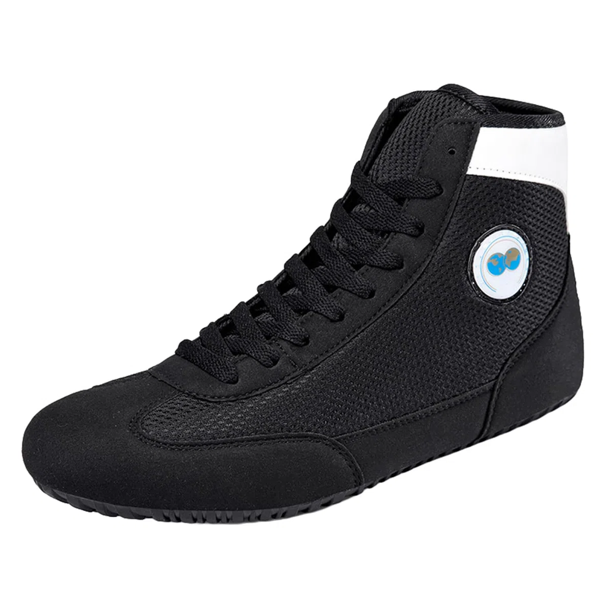 Zapatos De Boxeo para Hombre Y Niños De Lucha Libre Antideslizantes Ligeros Y con Caída Cero