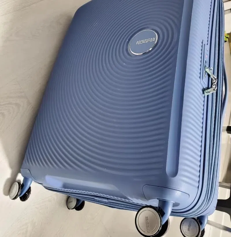Rueda de F-61 A-159 AmericanTourister AO8, Accesorios de Cubierta de Carrito, Rueda silenciosa Universal, Pieza de Repuesto de Equipaje for Maleta(Replacement - 1Pair)