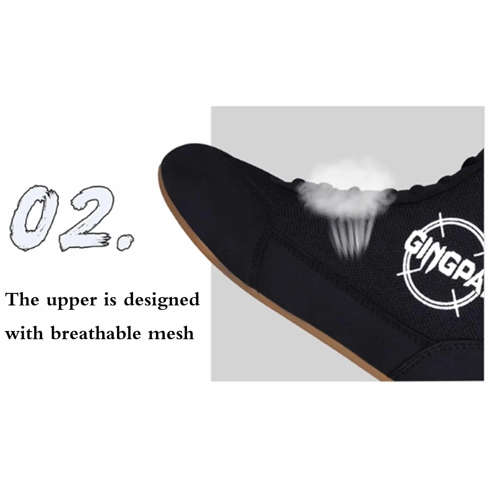 Zapatillas De Deporte De Boxeo,Mujeres Luchan Zapatos,Zapatos De Boxeo Juveniles,Zapatos De Lucha De NiñOs,Respirable Antideslizante,Ligero Antideslizante,Para Boxeo,Deportivo,Kung Fu,Taichi