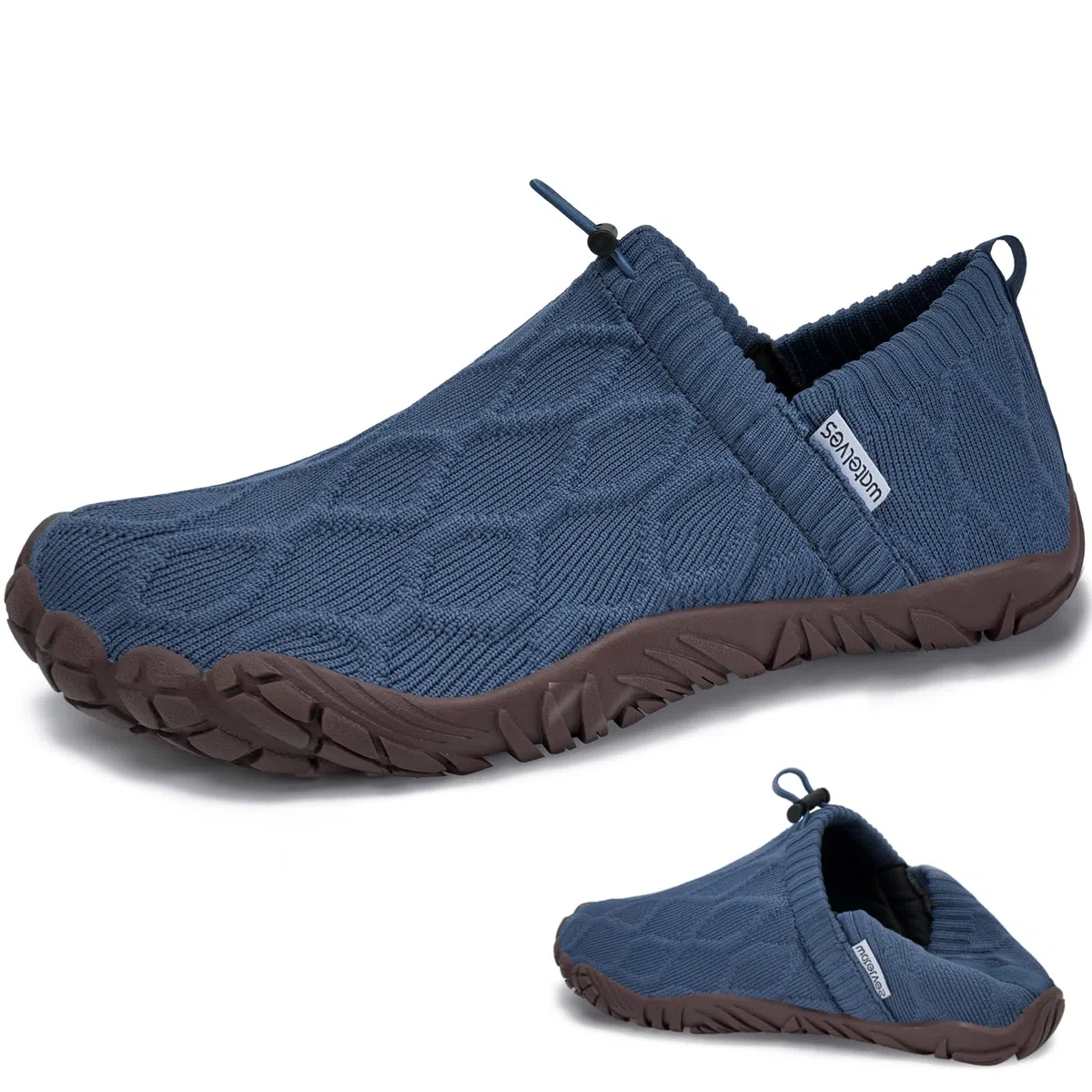 WateLves Unisex Barefoot Zapatillas de Trail Minimalista Running Zapatilla Cómodas Ligeras Zapatos Descalzos