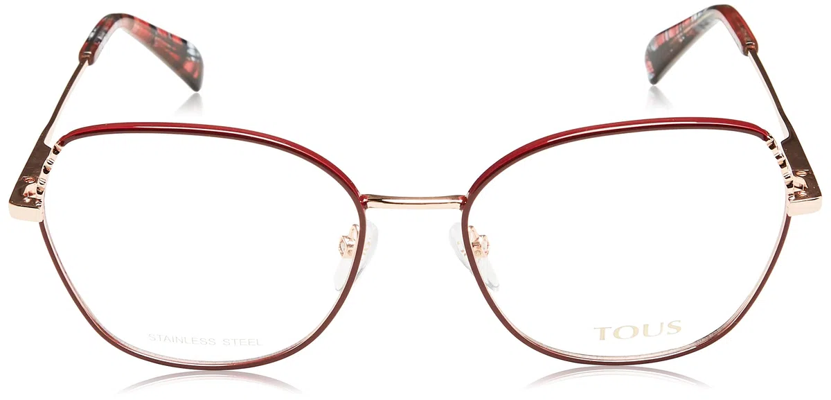 DE RIGO VISION ESPAÑA OPT.FRAMES TOUS - MAT: Stainless steel-C: SHINY COPPER GOLD WITH COLOURED PARTS D: 135x17 / Female