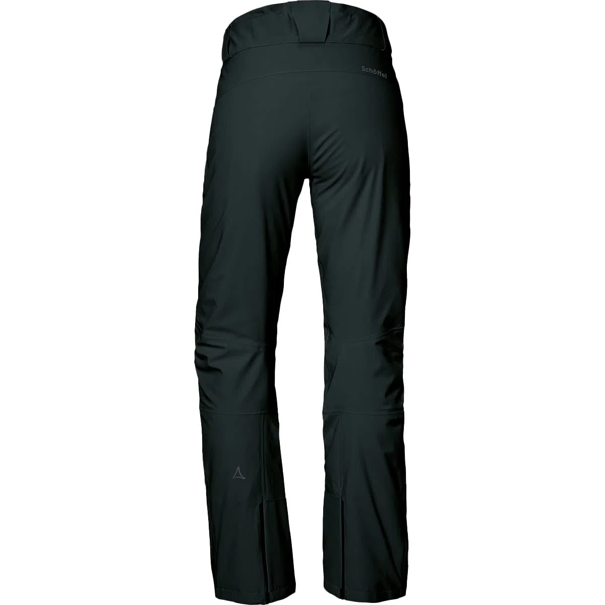 Schöffel Weissach L esquí Resistentes al Agua y al Viento, cálidos Pantalones de Nieve con Refuerzo contra Golpes y paranieves para Mujer