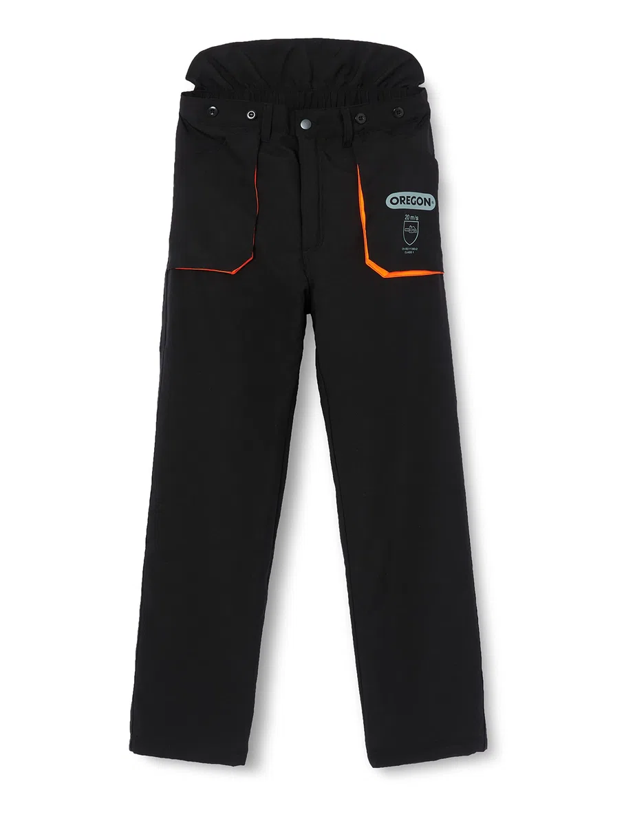Oregon Yukon Pantalones de Seguridad para Motosierra, Protección Anticorte, Ropa de Trabajo, Tallas S – 3XL