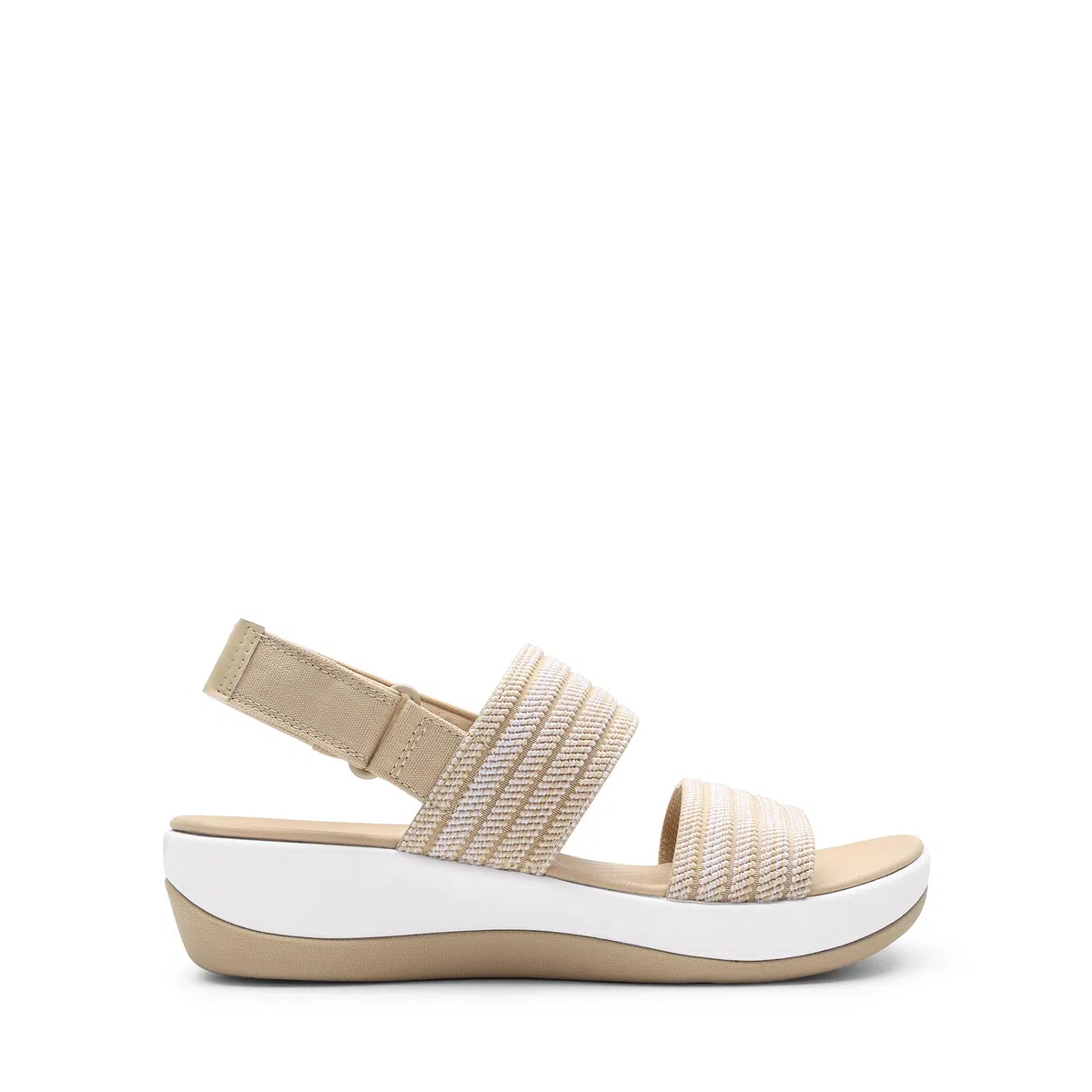 DREAM PAIRS Sandalias Deportivas Planos Mujer Zapatos de Tacón Cuña con Suela Ligera EVA