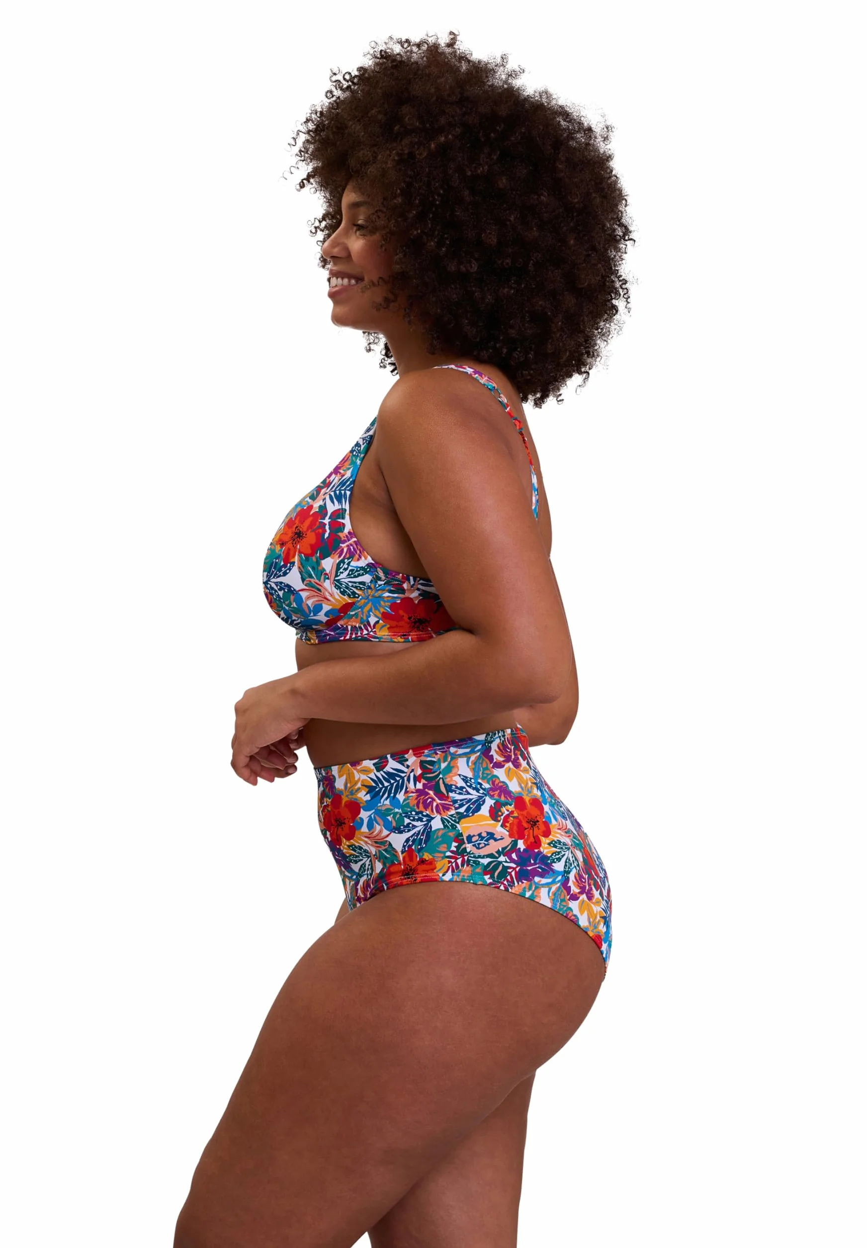 Sans Complexe Curaçao Top de Bikini para Mujer