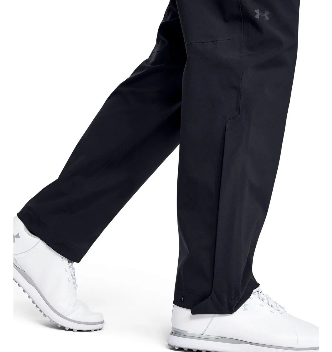 Under Armour Stormproof Golf Rain Pantalón, Mujer, Negro, MD