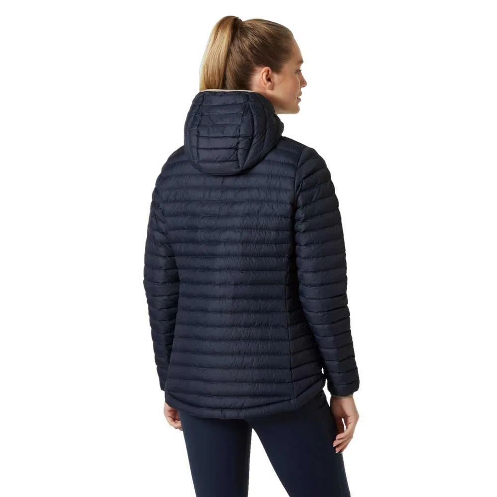 Helly Hansen Sirdal Mujer Chaqueta Aislante con Capucha
