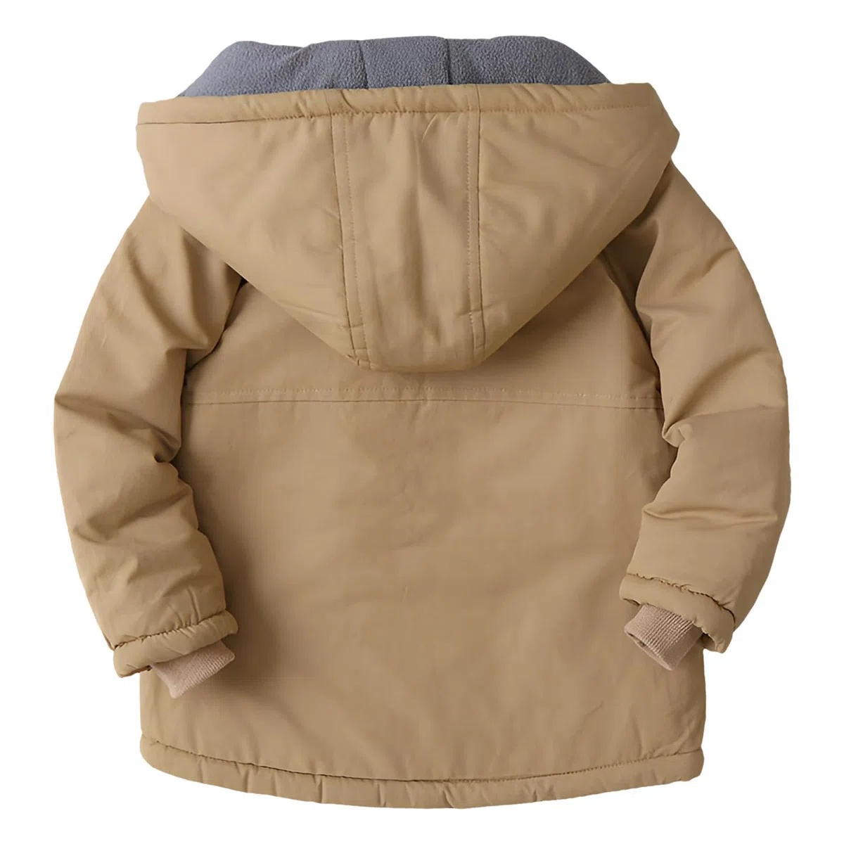 amropi Chaqueta de Forro Polar para Niños Abrigo con Capucha Invierno Parka Jacket para 3-11 años
