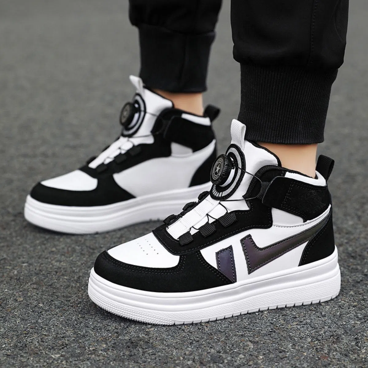 Zapatillas de Baloncesto para niños Zapatillas Deportivas Interiores Zapatillas Deportivas para niños Zapatillas de Correr