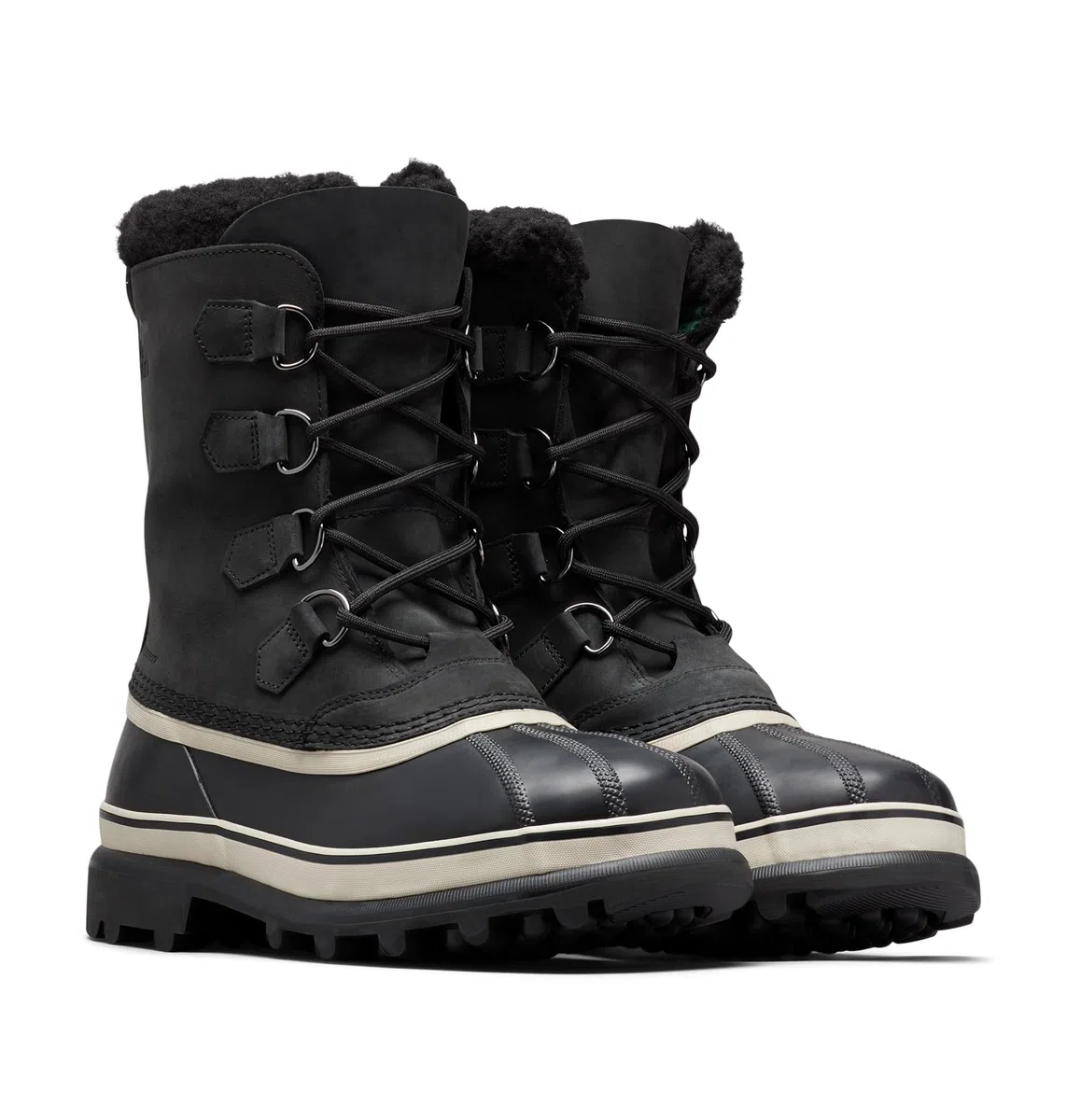 Sorel Caribou Wool NM1873 - Botas de Cuero para Hombre