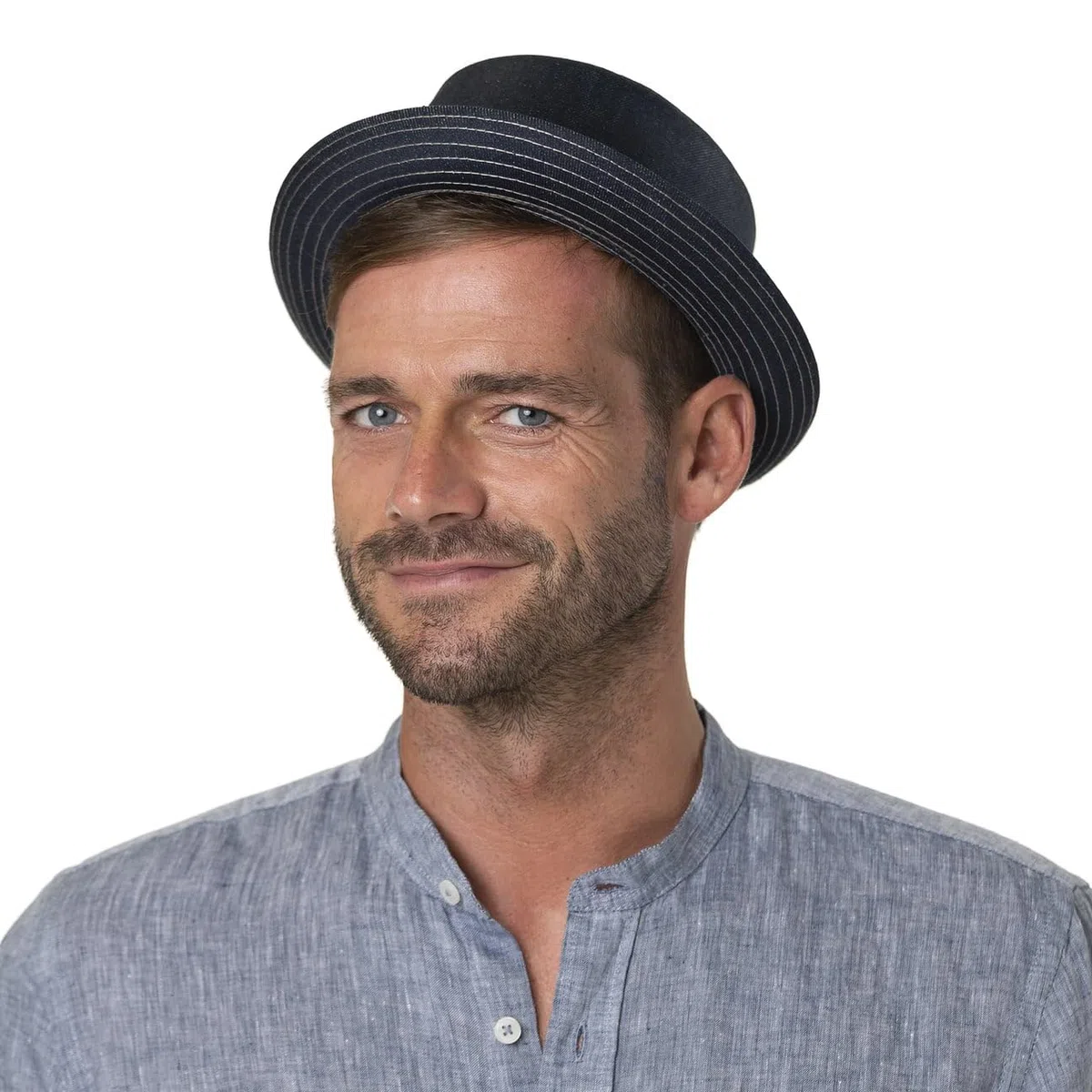 Stetson Classic Pork Pie Sombrero Unisex Todo el ano
