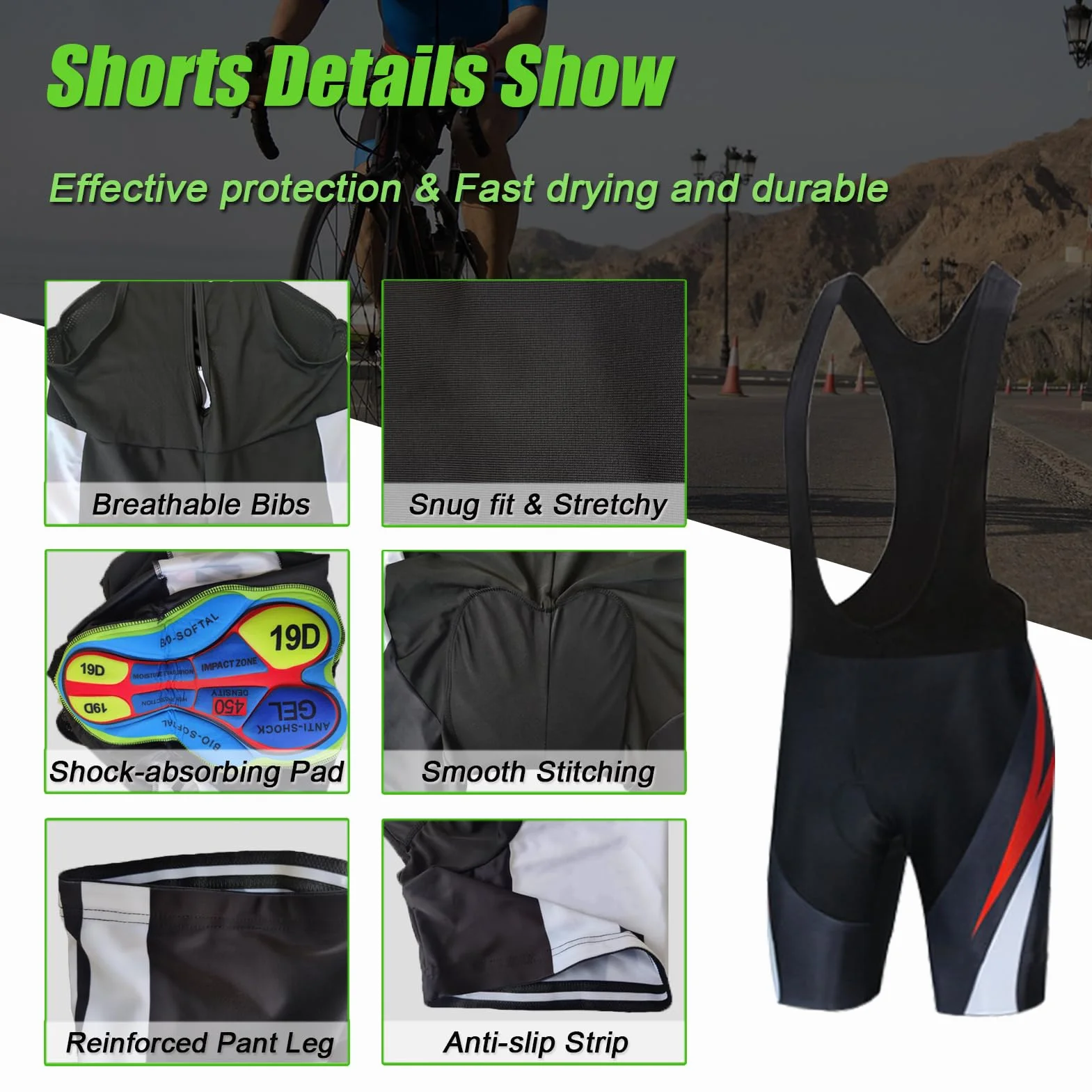 Conjunto Ropa Ciclismo Mujer Verano Maillot Ciclista,Traje Bici MTB Sin Mangas Chaleco Ciclo y Culotte Tirantes con 9D Gel Acolchado,Completa Bicicleta Jerseys Sleeveless Transpirable Secado Rápido