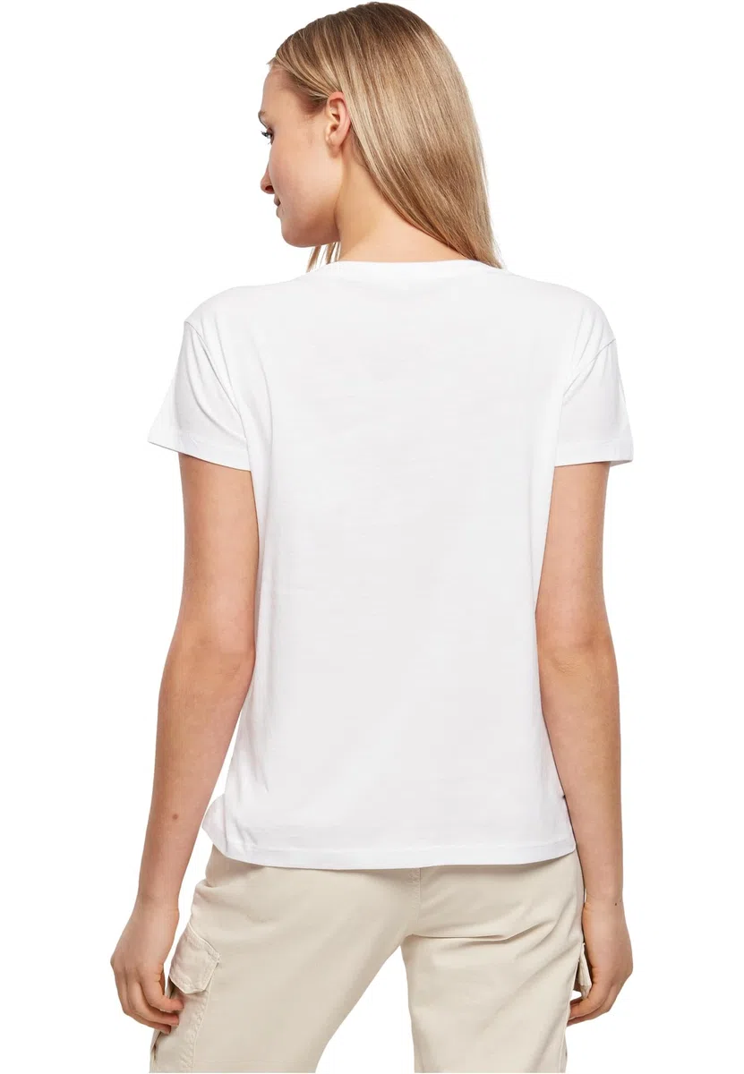 Build Your Brand By052-ladies Box Tee Camiseta Mujer Pack de 1