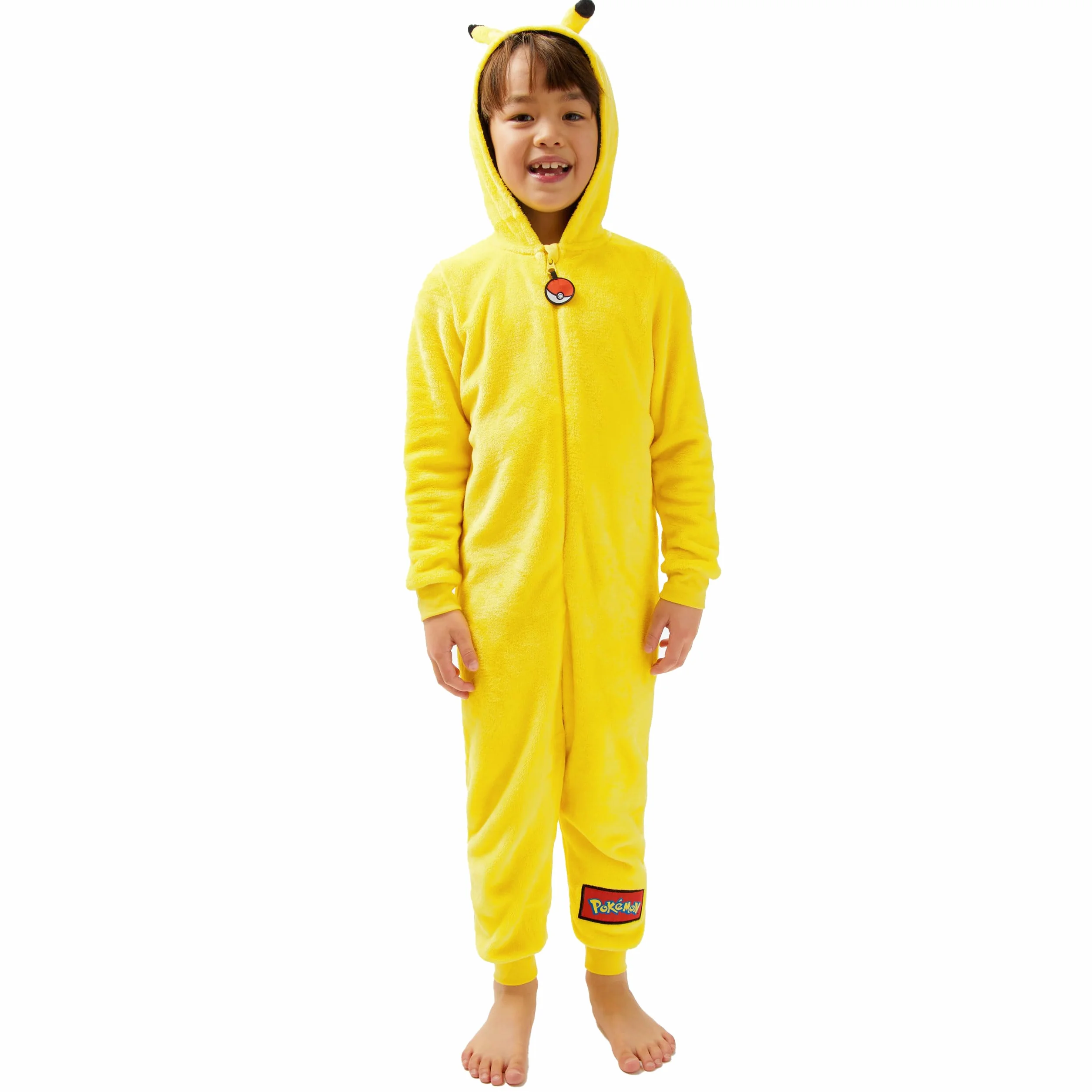 Pokemon Pijamas Enteros Niños | Pijama Entero Niño Pikachu