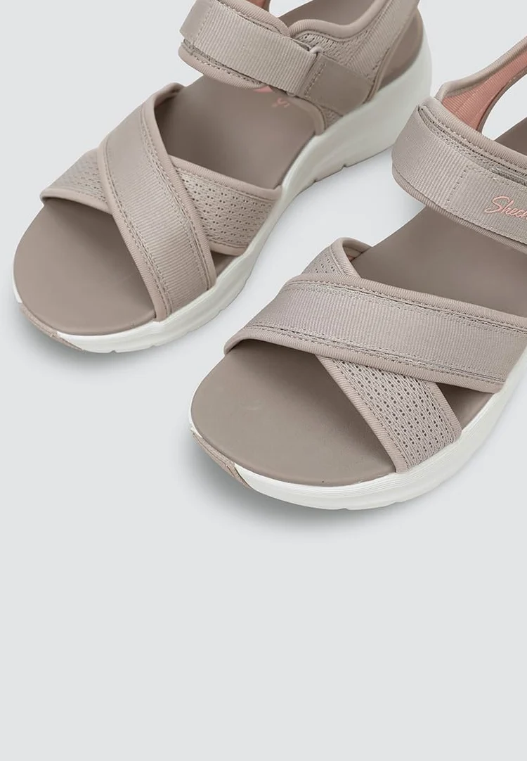 Skechers ARCH FIT 2.0 SANDAL - FEELIN' BRIGHT SANDALIAS DE CUÑA Mujer