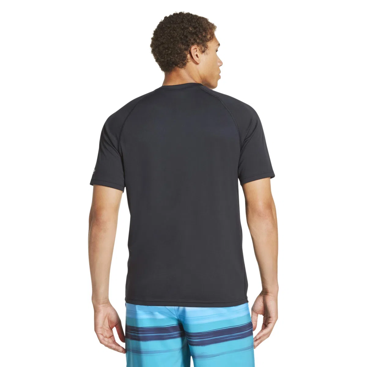 Speedo UV Swim Shirt Short Sleeve Fitness Rashguard Camisa de protección de Sarpullido Hombre (Pack de 1)