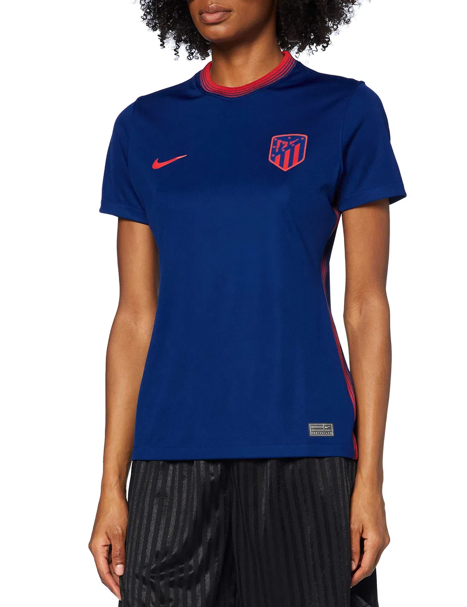 NIKE ATM W Nk BRT Stad JSY SS AW Camiseta Mujer