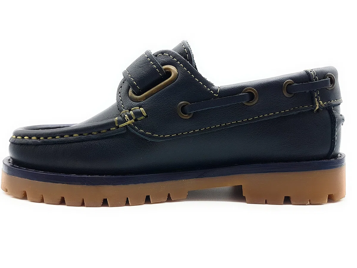 GOMEZ 51-106 A Nautico Gancho y Bucle Unisex-NIÑOS