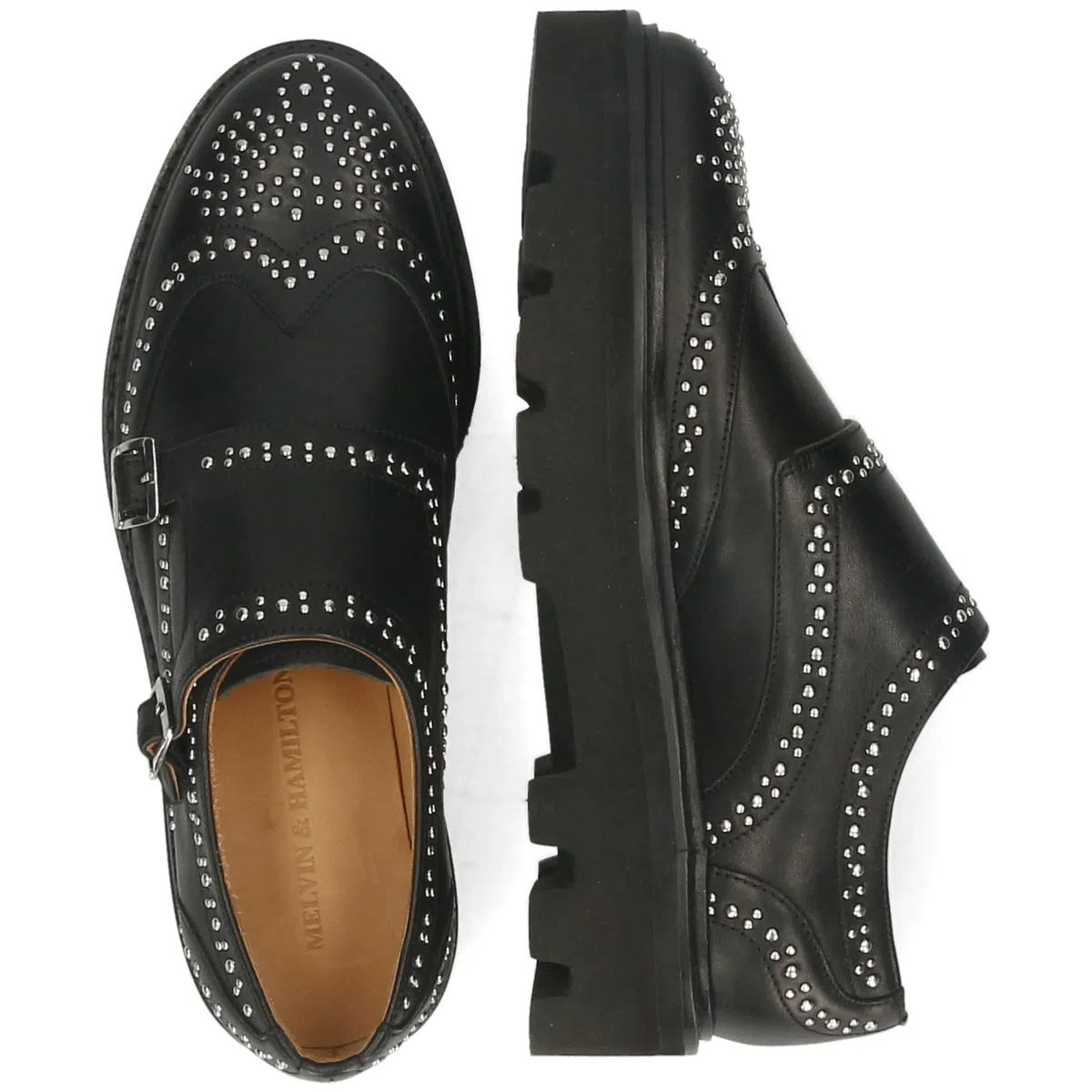 Melvin & Hamilton Sally 47 Mocasín monkstrapMujer