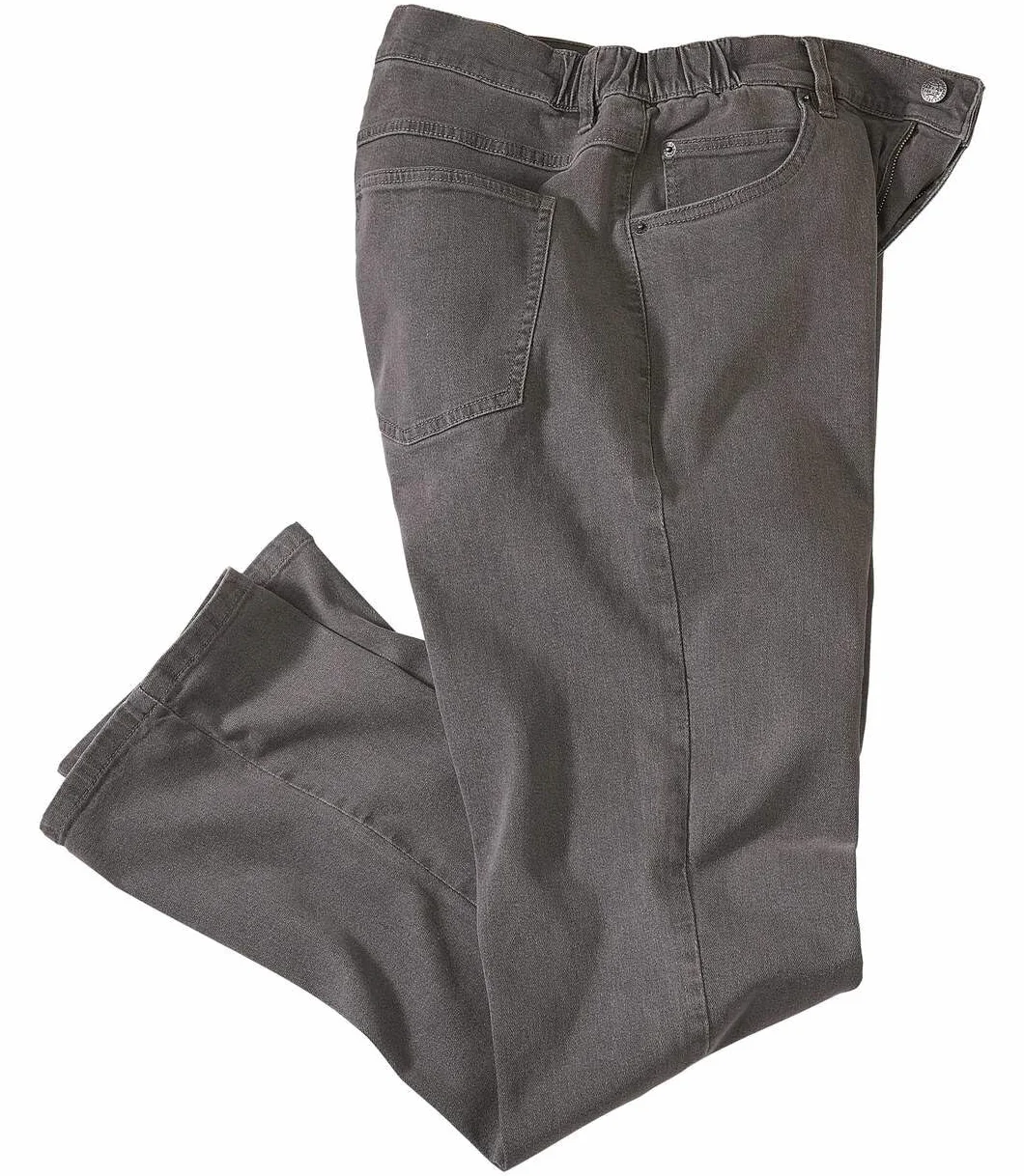 ATLAS FOR MEN - Vaqueros Hombre Regular Stretch - Corte Recto - Disponible en Tallas Grandes