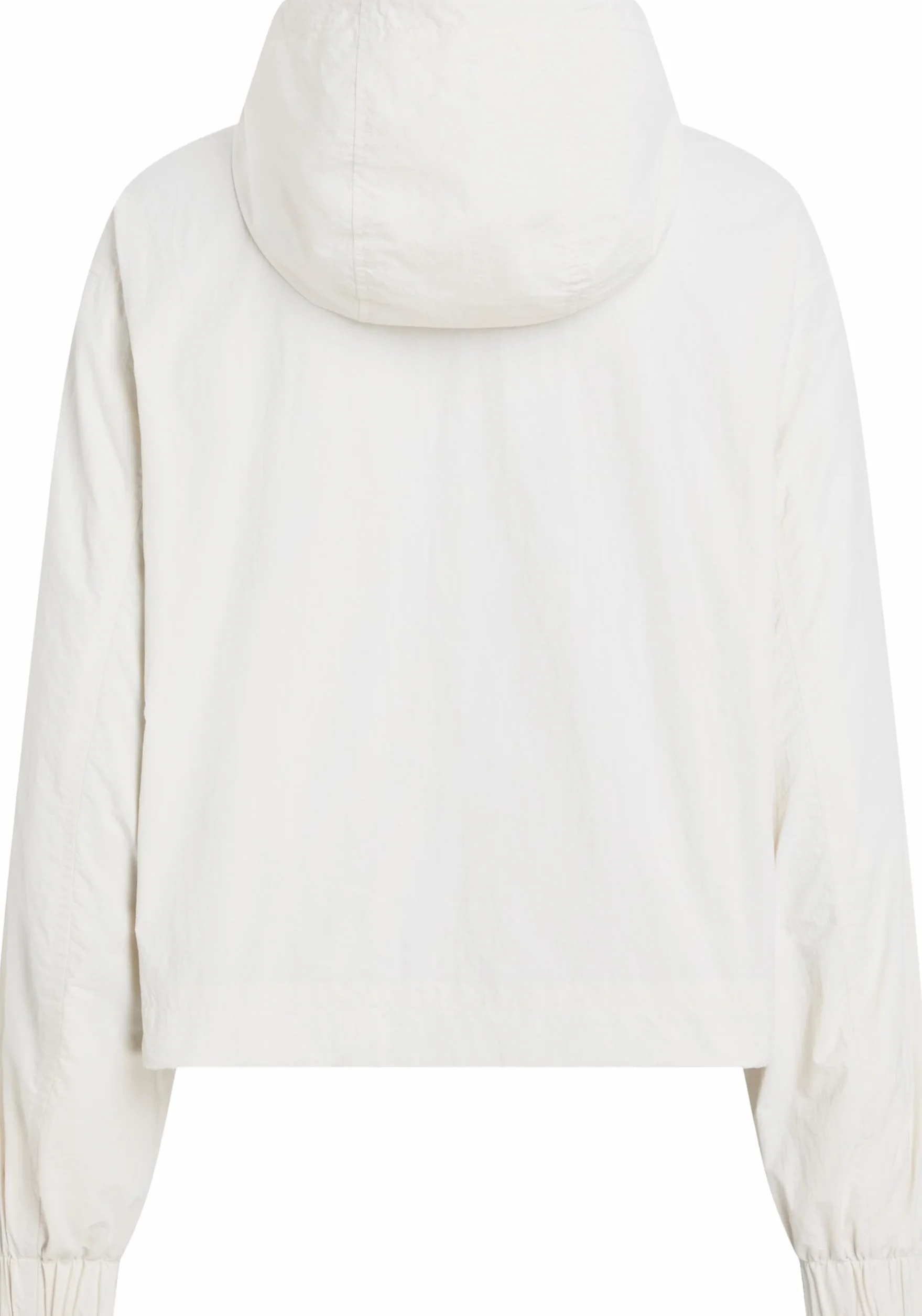 Calvin Klein Cotton Nylon Windbreaker Jacket J20j225210 Chaqueta cortavientos Mujer