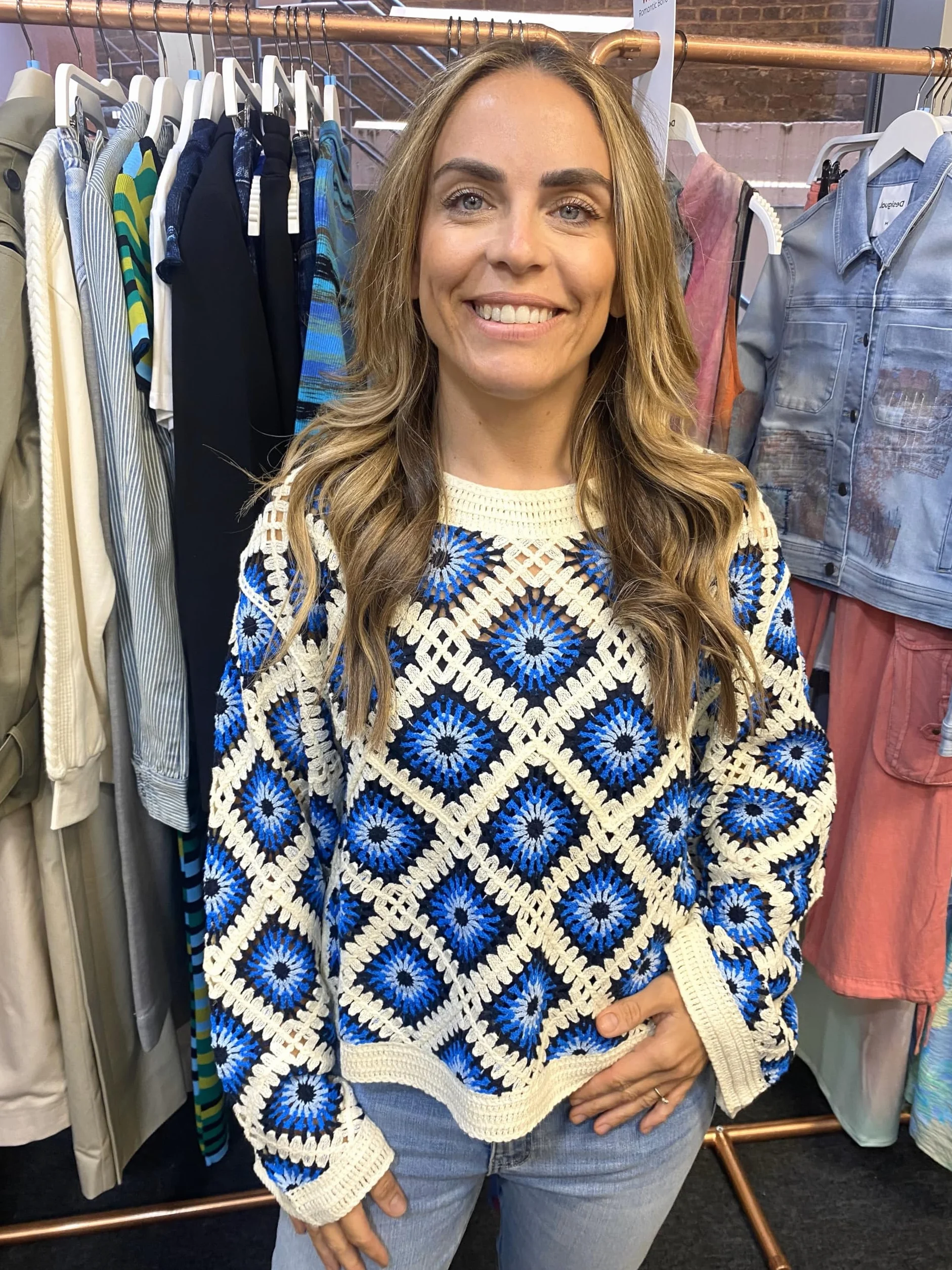 Desigual Jers_demis Sudadera Mujer