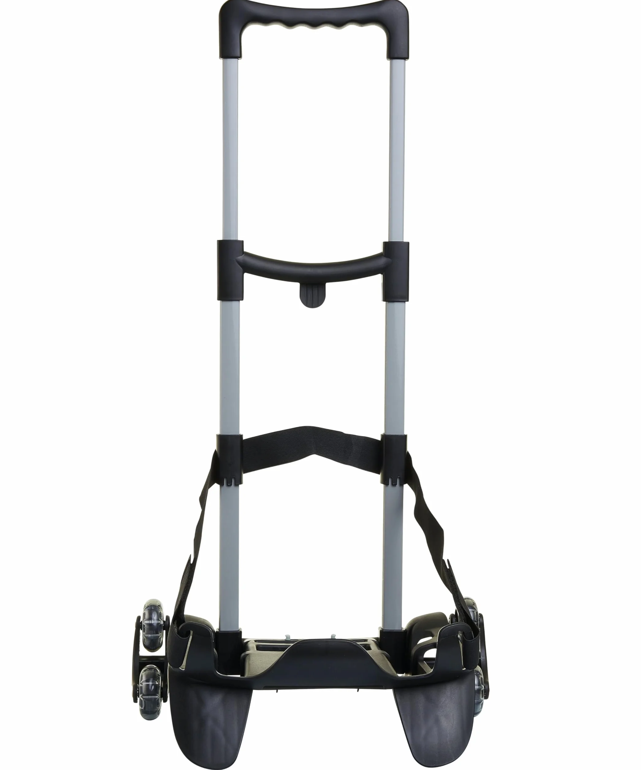 SJ Gang Trolley para Mochila, para Adolescentes, niñas y niños, para Mochilas Seven & SJ, diseño Italiano, Negro